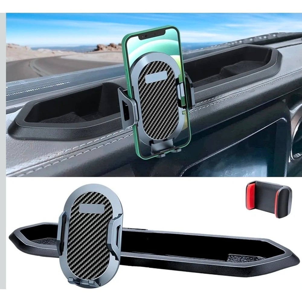 Diamooky‎ Phone Mount Jeep Wrangler JL JLU & Gladiator JT Phone Holder